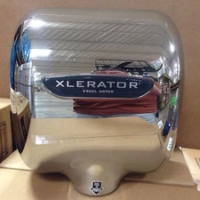 Discounted XLERATOR XL-C Chrome (110V/120V) by Excel; Minor Cover Scratches