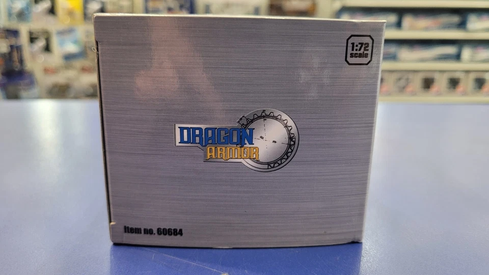 DRAGON ARMOR 1/72 #60684 Panther D I./Pz.Rgt.24 France Late Production WWII Tank - Image 4 of 4