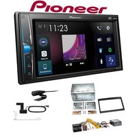 Pioneer Autoradio Bluetooth Dab+ FüR Citroen Jumpy Ab 2007 Schwarz Mit Canbus