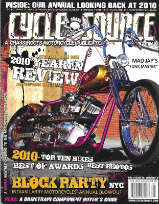 Cycle Source Motorcycle Magazine Year in Review Drivetrain Buyer's Guide 2011