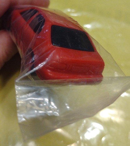 Sealed NOS 1992-1995 Honda Civic Sedan Red Plastic Unbranded EH Japanese JDM Car - Picture 9 of 10