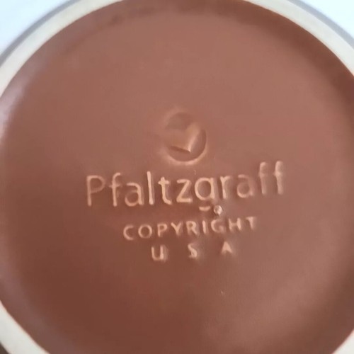 Pfaltzgraff Mission Flower Soup Cereal Bowl Embossed Scroll Pattern Replacement - Picture 8 of 12