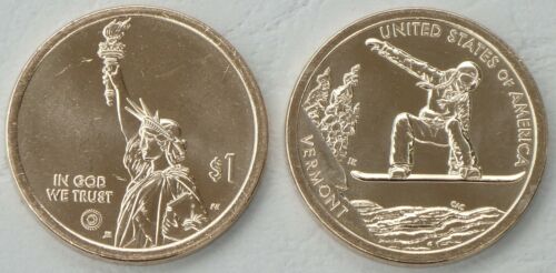 USA American Innovation Dollar - Vermont 2022 P uncirculated - Picture 1 of 1