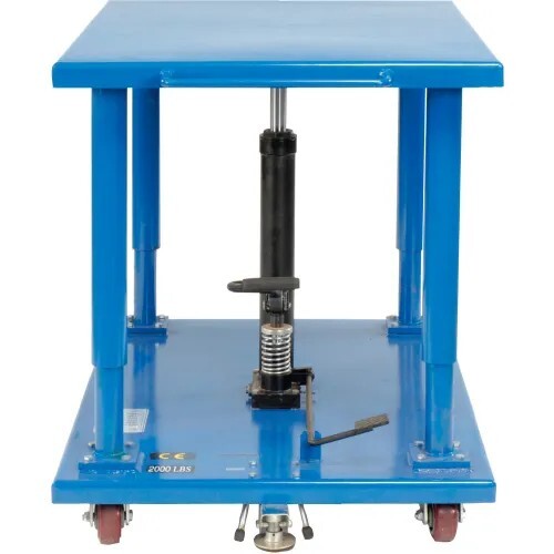 NEW! Work Positioning Post Lift Table Foot Control 2000 Lb Cap 48x32 ...