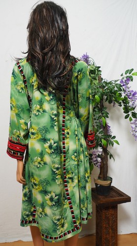 Orient Nomaden Baloch Tracht kleid Afghan Pakistan belutschistan dress 21/9 - Bild 5 von 12