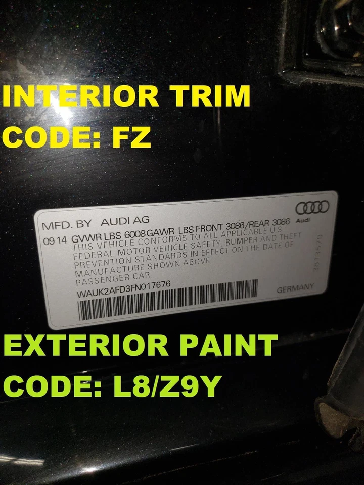 13 14 15 16 17 AUDI S8 правосторонний пассажирский алькантара (замша) солнцезащитный козырек; желтовато-коричневый FZ - Изображение 3 из 4