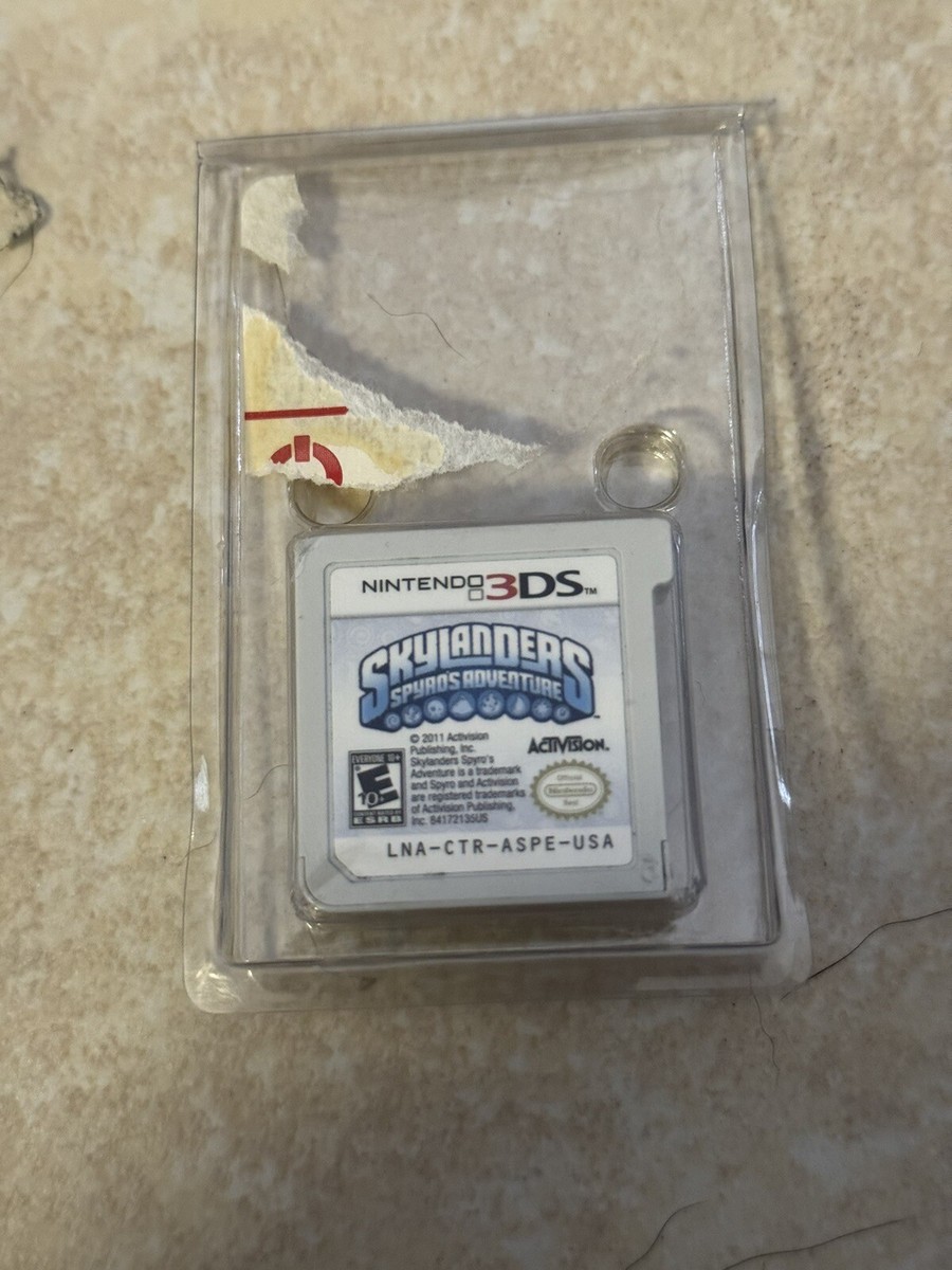 SKYLANDERS SPYRO'S ADVENTURE NINTENDO 3DS AUTHENTIC GAME