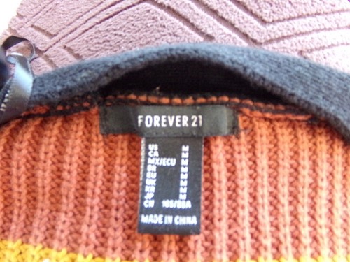 Forever 21 Sweater Multicolor - Picture 3 of 3