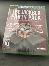 Jackbox Party Pack (Microsoft Xbox One, 2015) Brand New Sealed! FAST SHIPPING