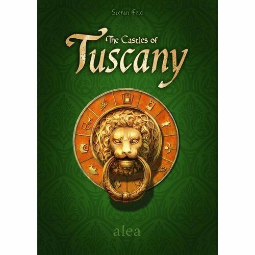 The Castles of Tuscany, Nuovo By Ravensburger, Multi