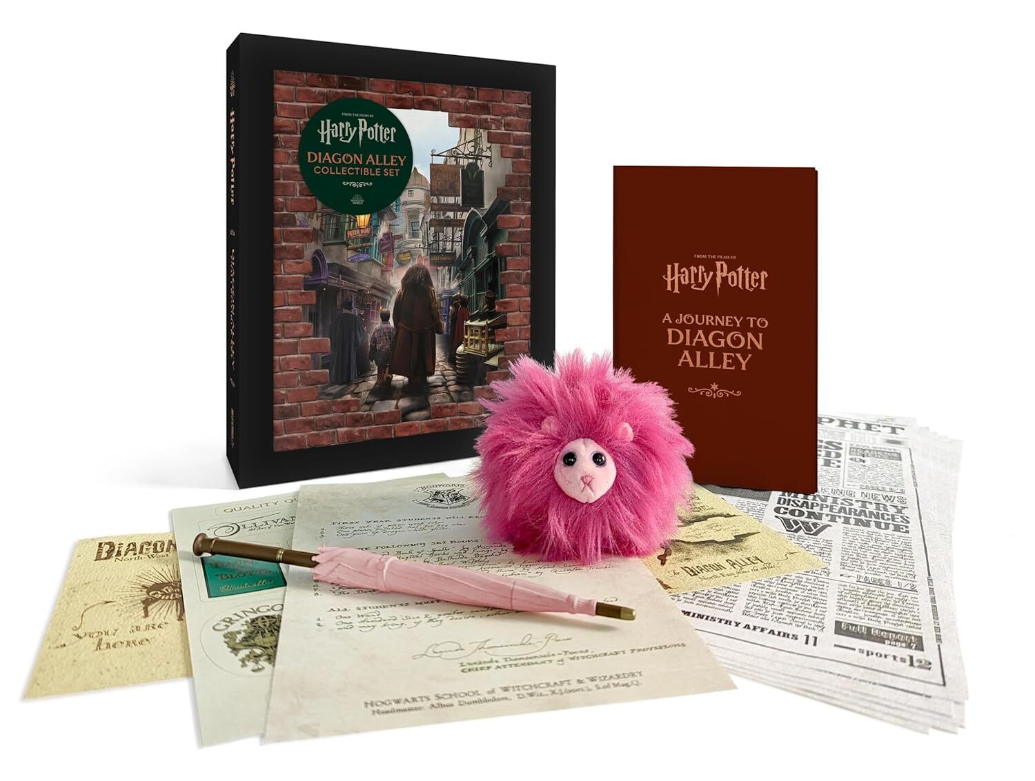 9780762483471 Harry Potter Diagon Alley Collectible Set - Donald Lemke