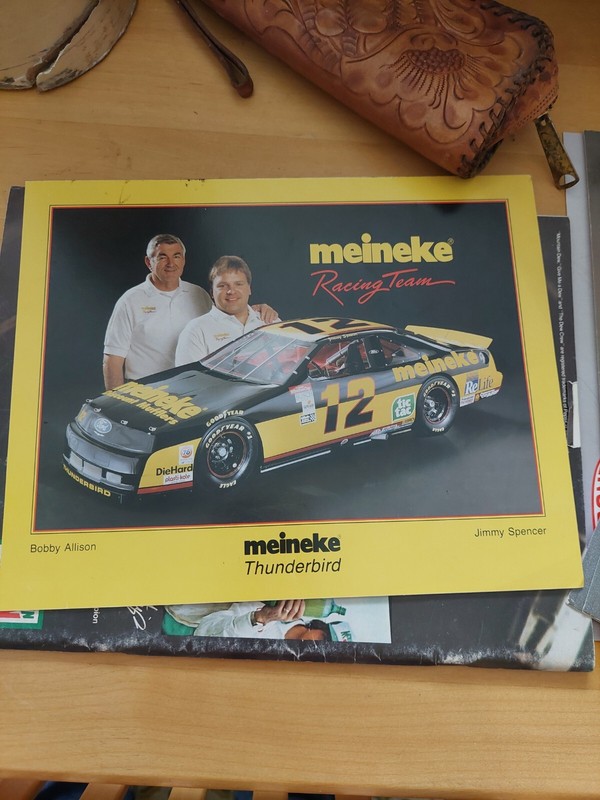 Bobby Allison And Jimmy Spencer Print