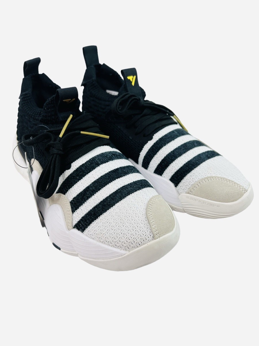Adidas Trae Young 2 Casual Basketball Shoe Black/White H06477 Men\'s Size 7.5 s-l400.jpg main image 2