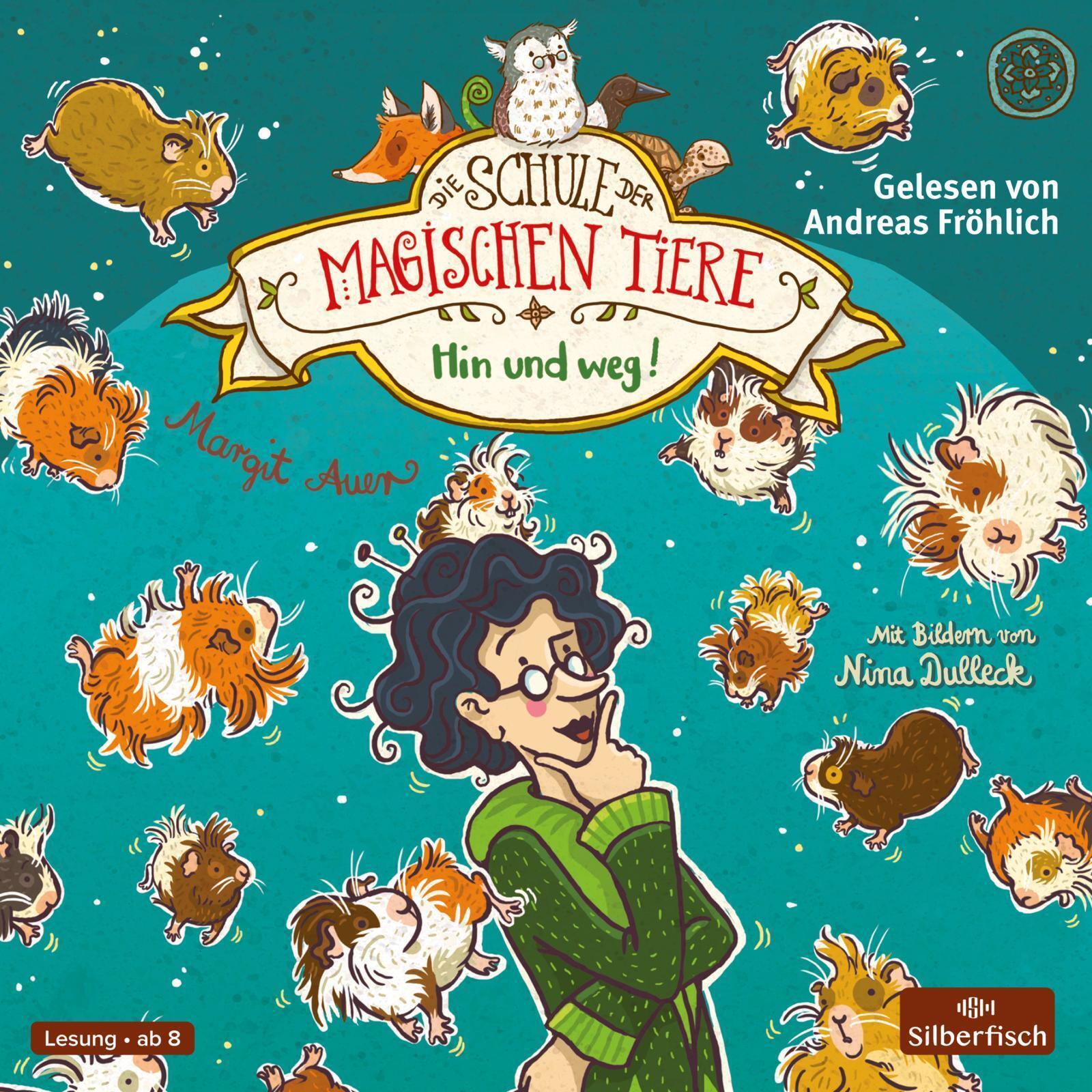 Thumbnail - Die Schule Der Magischen Tiere 10: Hin Und Weg | Margit Auer |