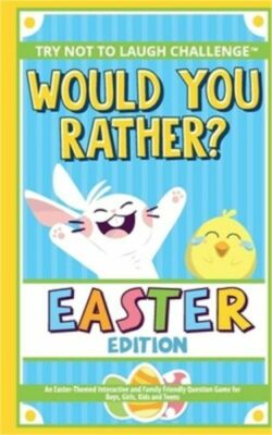 The Try Not to Laugh Challenge - Would You Rather? - Easter Edition