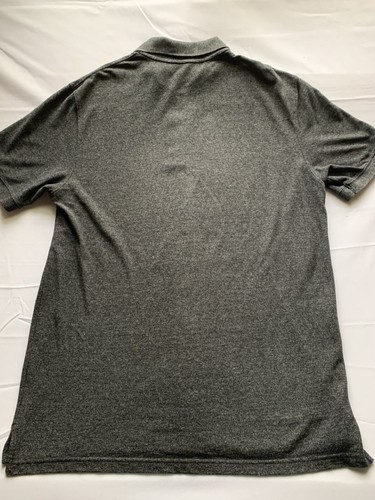 Foundry Supply co Mens Grey short sleeve 1/4 Button polo Size XLT - Picture 6 of 6