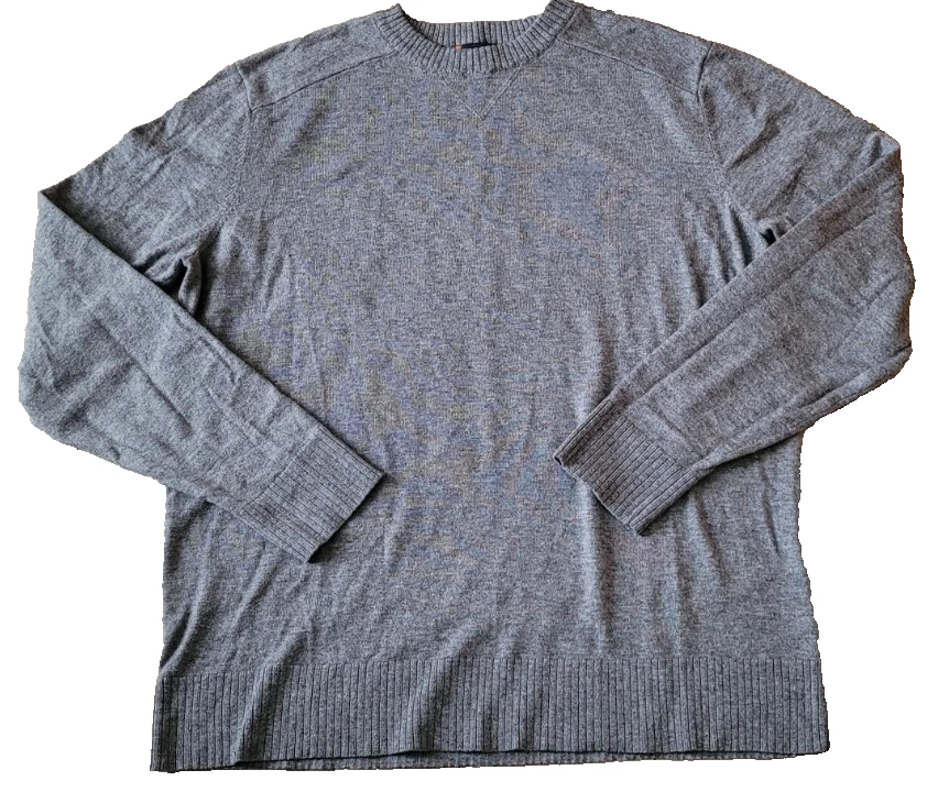 smartwool heather sparwood crew merino wool blend sweater