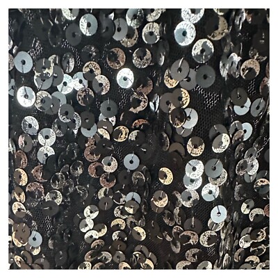 strapless sequin dress city studio city studio strapless sequin dress Circe Sequin Midi Strapless Dress Coal Coal / 00