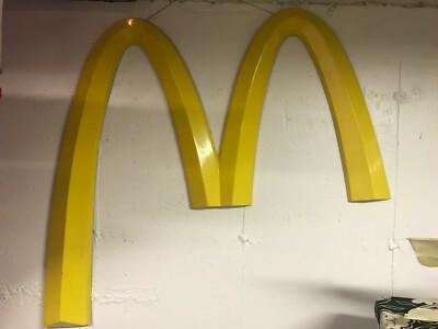 HUGE 5 FT Vintage McDonald's 