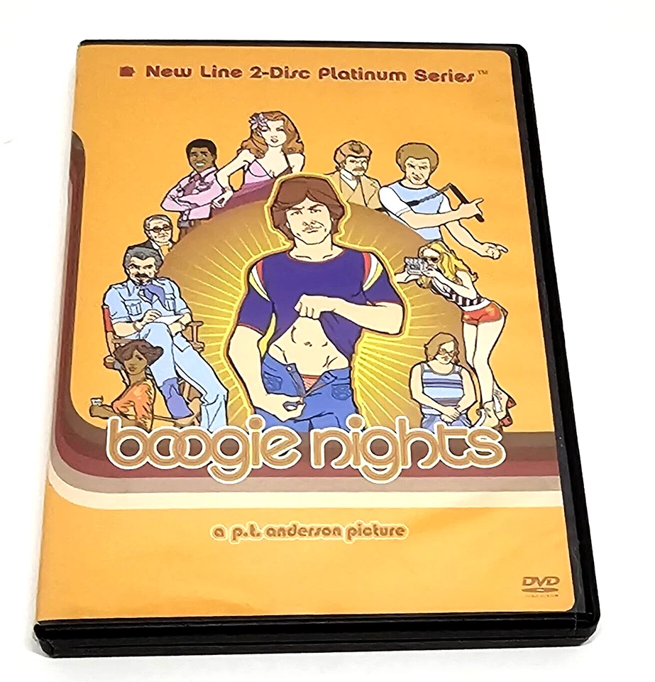 Boogie Nights New Line 2-Disc Platinum Series DVD 2007 Keep Case Like New - Image 3 of 4