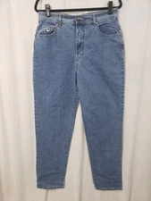 Gloria Vanderbilt Jeans Womens 14 Denim Pants Stretch Workwear Chore