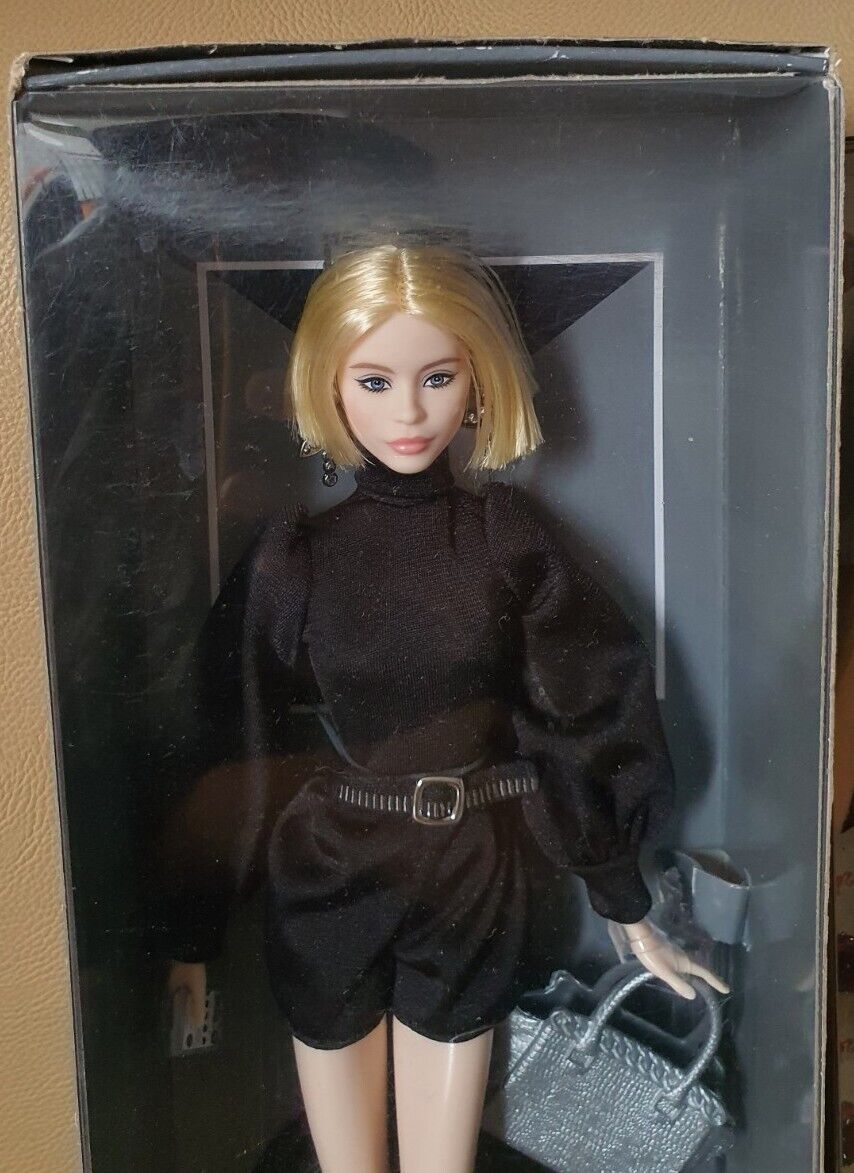 Barbie PTMI Birthday Doll 2023 Vogue Black and PTMI Birthday Barbie PTMI Birthday Doll 2023 Vogue Black and PTMI Birthday