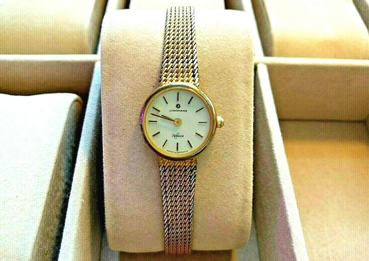 15 Jewels Junghans Damenuhr Alt Junghans Uhren Damen Gold Junghans