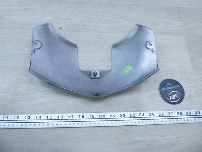 2002 Kawasaki ZX1200 ZZR ZZR1200C K827) silver lower rear cowl