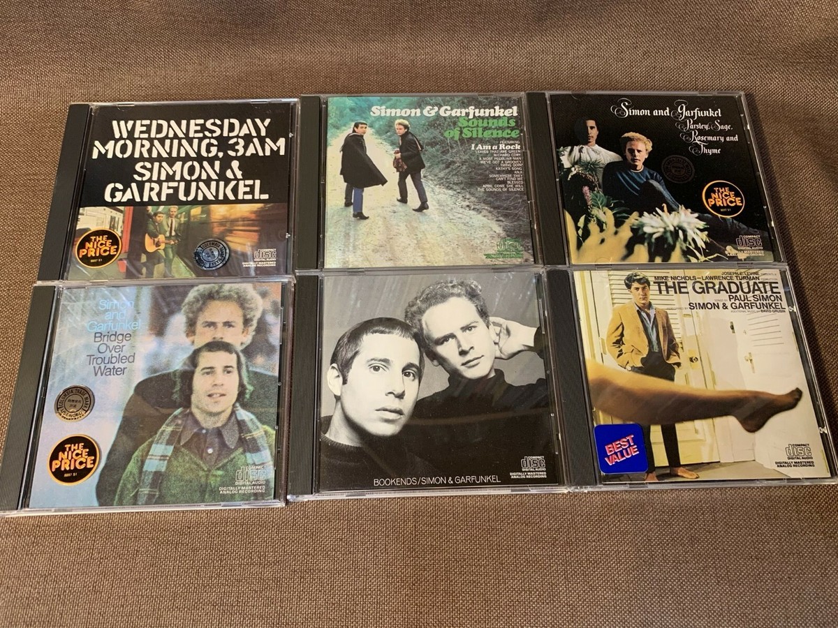 SIMON & GARFUNKEL The Collection JAPAN MAIL-ORDER 6-CD BOX