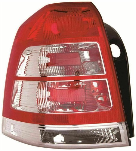 For Vauxhall Zafira Mk2 2008-2014 Rear Tail Lights Lamps 1 Pair O/S & N/S - Picture 5 of 6