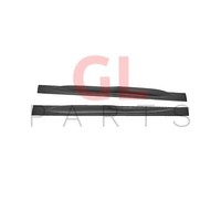 F�R Dodge Challenger 2015- Einstiegblech Schweller Set Links Rechts Set Neu