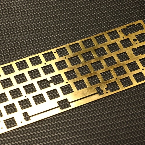 Plate Positioning Board Plate for GH60 XD64 DZ60 GK64 GK64xs Support Stabilizers - Afbeelding 6 van 8