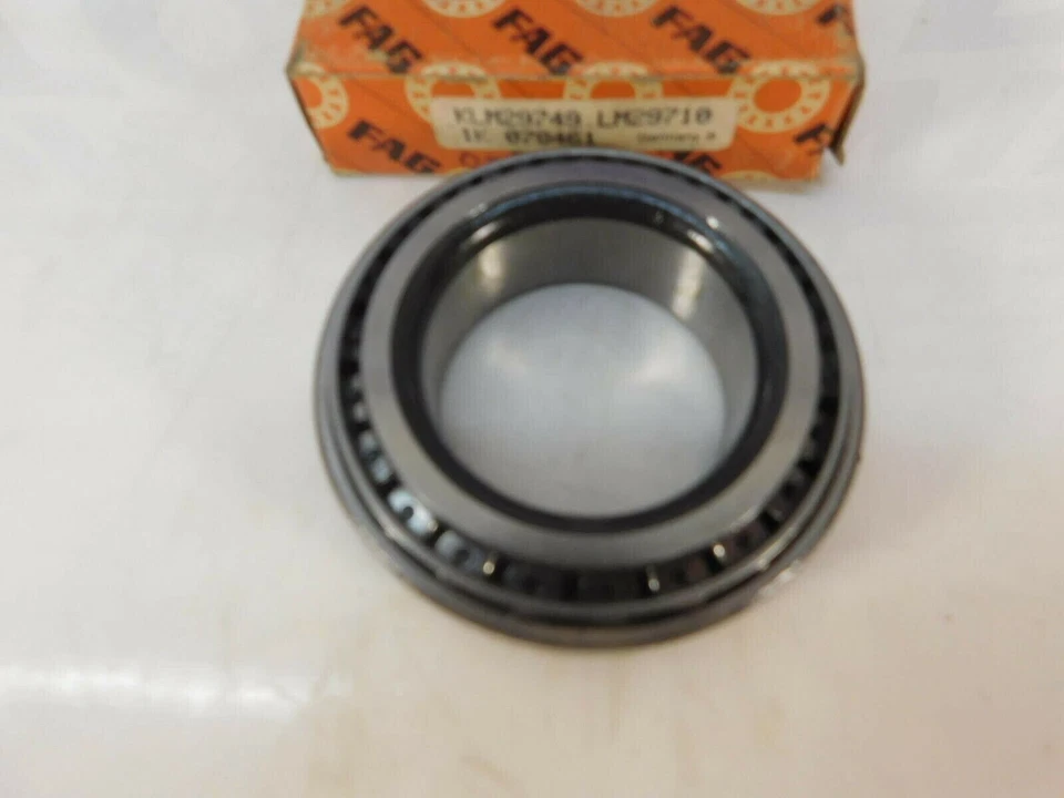 Cojinete de rueda trasera FAG KLM29749-LM29710 Triumph TR6 Saab Foto 2 de 4