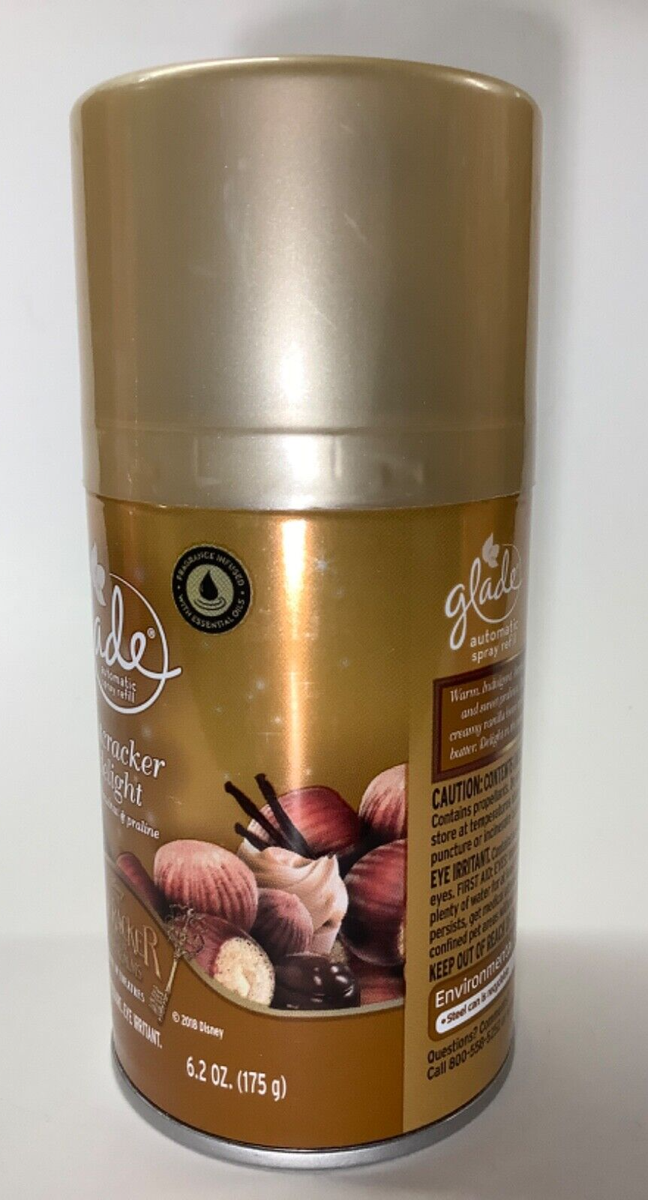 Glade Nutcracker Delight Automatic Spray Refill 6.2 oz Rich