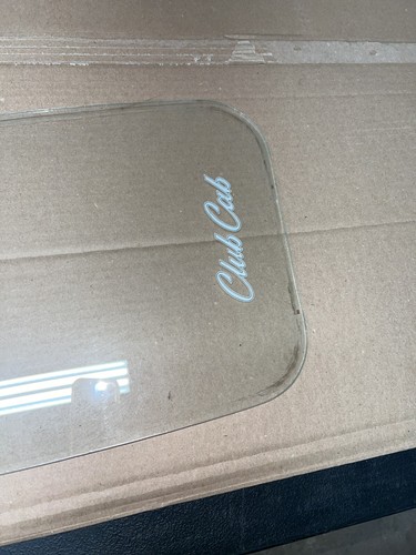 1973 - 1980 Dodge Truck Club Cab Driver Side Glass 74 74 76 77 78 79 Mopar LH - Picture 3 of 8