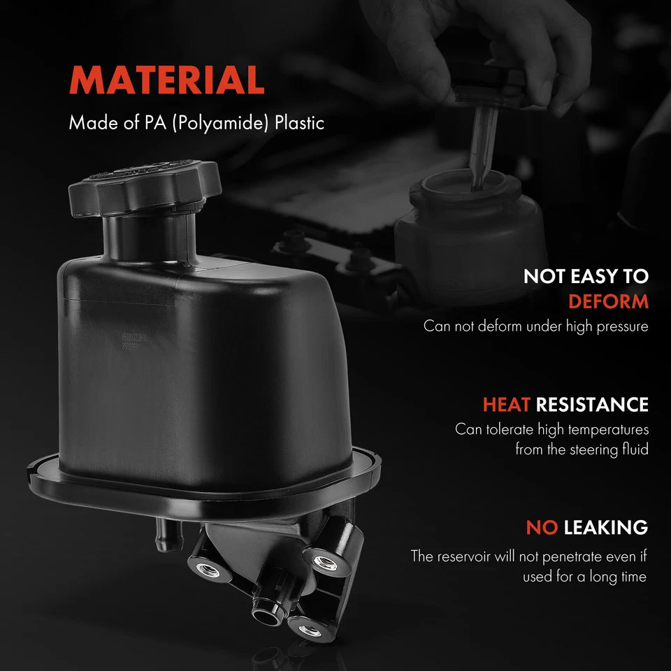 Power Steering Reservoir for Chrysler PT Cruiser 2003-2009 Dodge Neon 2003-2005 - Image 2 of 4