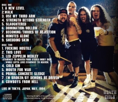 PANTERA - SLAUGHTERED SHOW CD | eBay