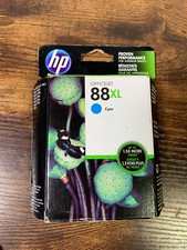 Genuine HP 88XL Cyan Ink OfficeJet Pro K550 K5400 K8600 L7480 L7650 Exp 2016