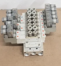SMC Solenoid Valve Assembly ( see description for details )