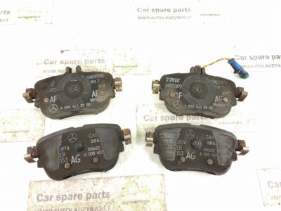 MERCEDES-BENZ E-CLASS COUPE C238 BRAKE PADS REAR A 0004232500 | eBay 