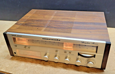 MARANTZ SR-2000 RECEIVER SERVICED-RECAPPED MADE IN JAPAN 1980's | eBay