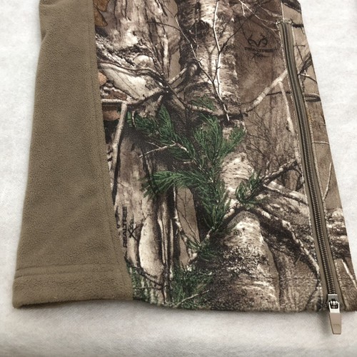 Redhead Fleece Camo Hunting Pants Men’s 3XL Realtree Tech Windproof Oak 32x48” - Picture 3 of 16