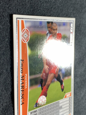 Enzo Maresca WCCF PANINI soccer card made in Japan sports