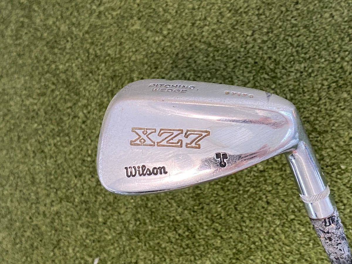 Wilson Tab II Gap Wedge Stiff Steel Shaft Wilson Grip Wilson Tab II Gap Wedge Stiff Steel Shaft Wilson Grip