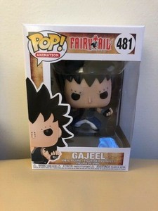 funko pop fairy tail gajeel