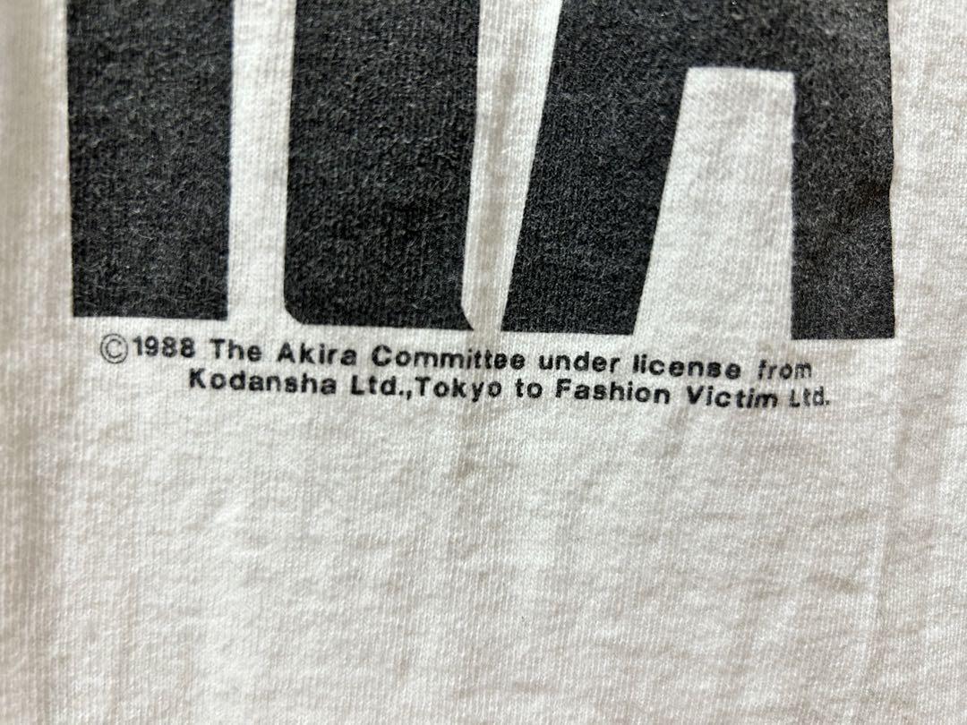 AKIRA Vintage T-shirt 80s | eBay AKIRA Vintage T-shirt 80s | eBay