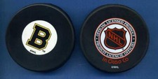 BOSTON BRUINS Original 6 Hockey Puck