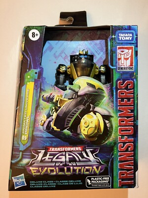 Transformers Legacy Evolution Deluxe Class Animated Universe Prowl!