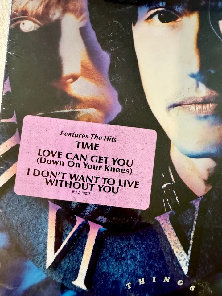 GREGG TRIPP ЗАПЕЧАТАННЫЙ LONGBOX CD ПРОМО HYPE НАКЛЕЙКА TEMPUS EDAX RERUM ВРЕМЯ ПОЖИРАТЬ - Изображение 2 из 4