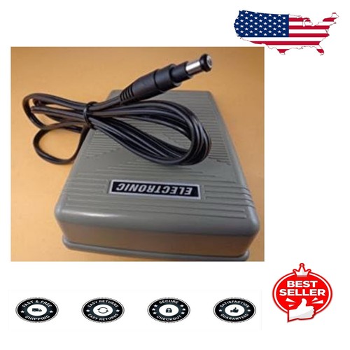 Durable Sewing Machine Foot Pedal for Pfaff Expression - Easy to Use & Compact